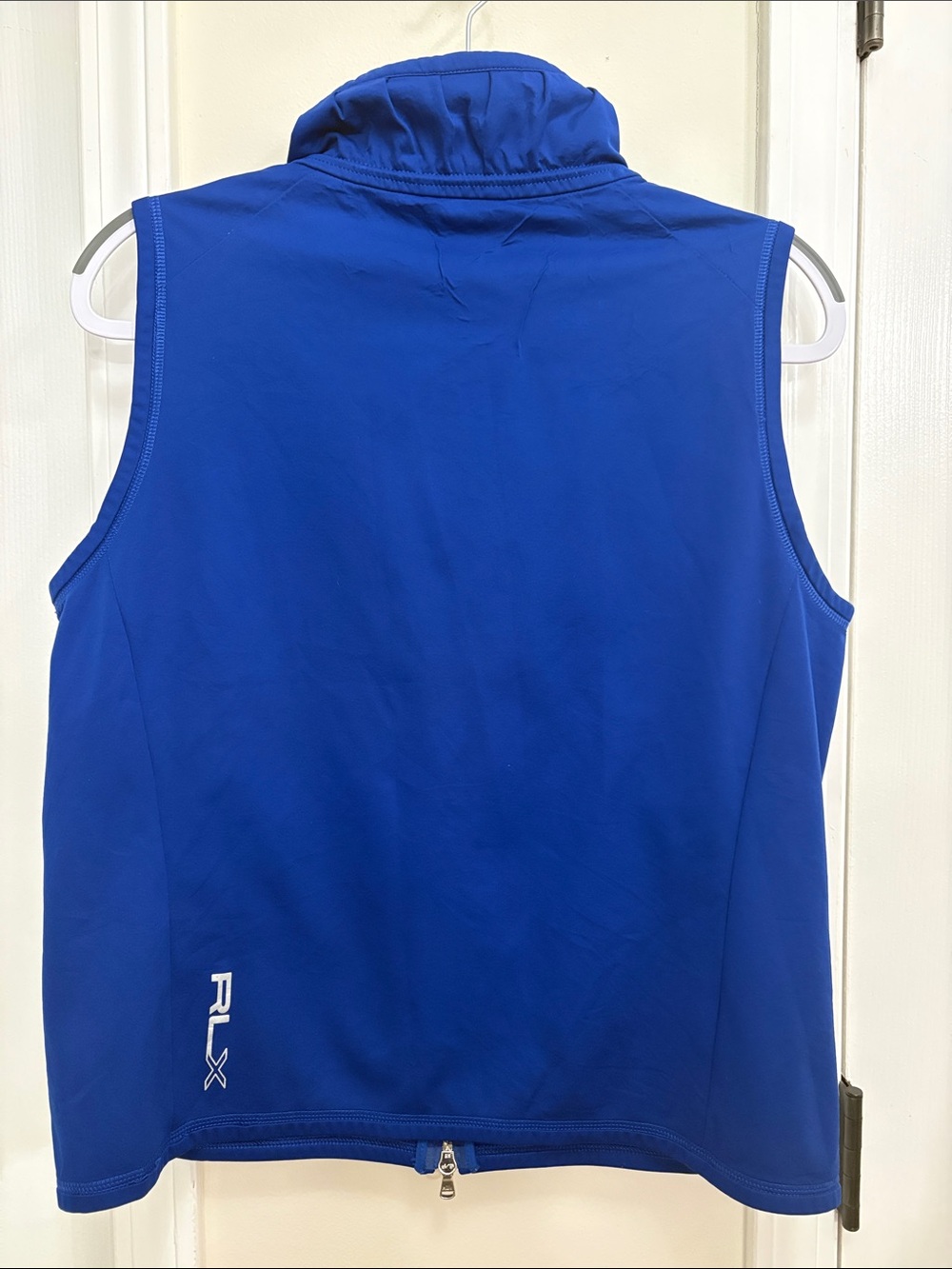 RLX Ralph Lauren Blue Zip Front Vest - Picture 7 of 9